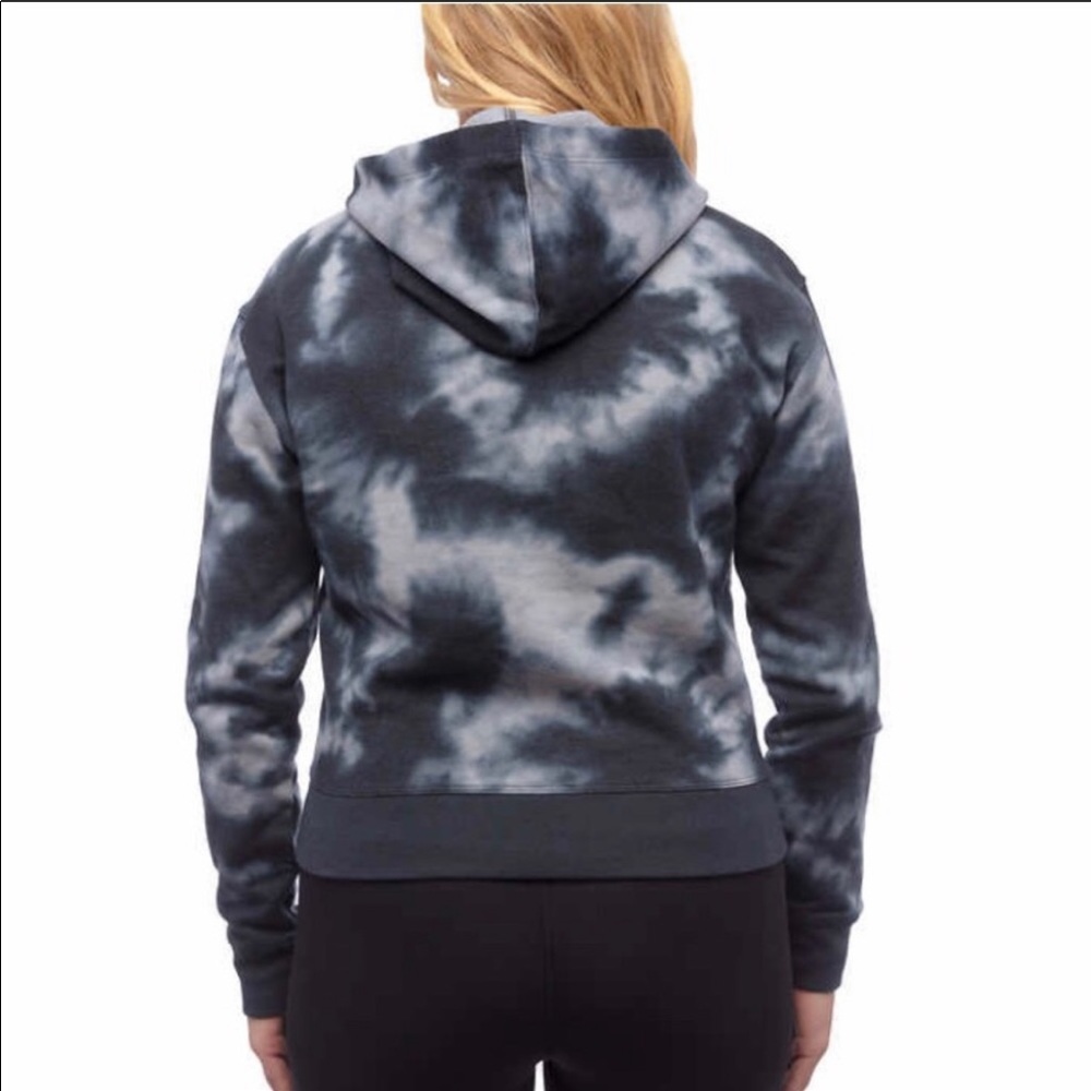 NWT CHAMPION Tie Dye Hooded Sweatshirt - Picture 4 of 4